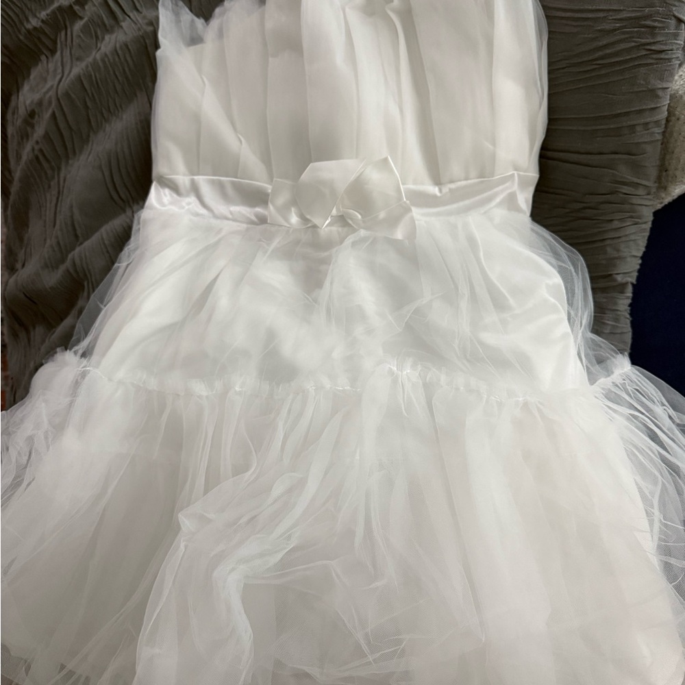 Elegant White Dress
